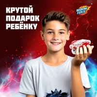 Боевой волчок ULTRA SPIN, с устройством для запуска, цвет МИКС Боевой волчок ULTRA SPIN, с устройством для запуска, цвет МИКС