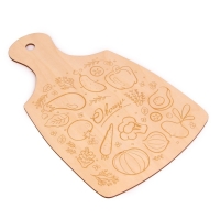 Доска для выжигания &laquo;Овощи&raquo; разделочная доска