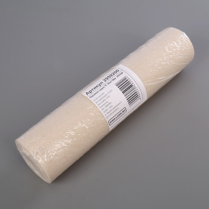 Подпергамент, марка &laquo;П&raquo;, 38 см&times;100 м, плотность 45 гр/м2