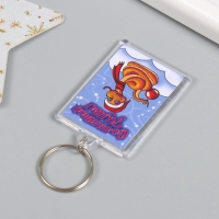 Новогодний брелок "Мультяшка" 3,5х5 см Новогодний брелок "Мультяшка" 3,5х5 см