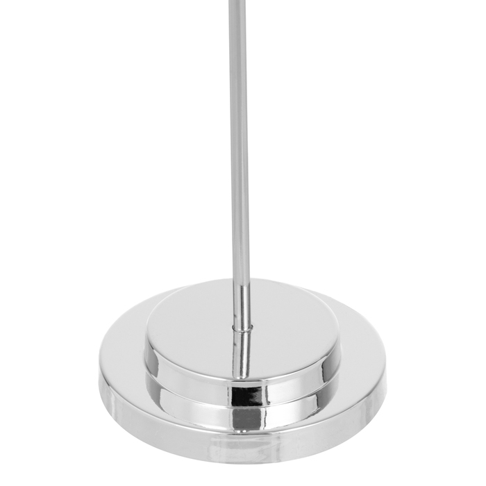 Флагшток настольный с флагом, круг 2 х 7 см, 30 х 7 см, серебро