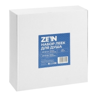 Набор леек для душа ZEIN Z3558, верхняя на шарнире d=22 cм, ручная 5 режимов d=12 cм, черная Набор леек для душа ZEIN Z3558, верхняя на шарнире d=22 cм, ручная 5 режимов d=12 cм, черная