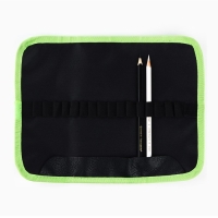 Пенал для кистей и карандашей текстиль, 16 предметов «Рисунок» Пенал для кистей и карандашей текстиль, 16 предметов «Рисунок»