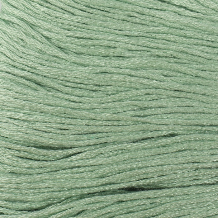 Набор ниток мулине №966, 8 &plusmn; 1 м, 6 шт, цвет нежно-зелёный