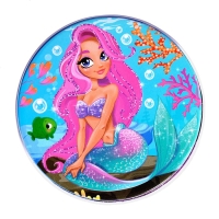 Набор для творчества &laquo;Создай своё украшение. Русалочка&raquo;