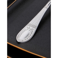 Ложка десертная из нержавеющей стали «Беркли», длина 17,5 см, толщина 2,5 мм, цвет серебряный Ложка десертная из нержавеющей стали «Беркли», длина 17,5 см, толщина 2,5 мм, цвет серебряный