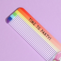 Набор «Единорог», 2 предмета: зеркало, расчёска Набор «Единорог», 2 предмета: зеркало, расчёска