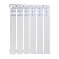 Радиатор биметаллический TUNDUK 500 x 76 мм, 6 секций