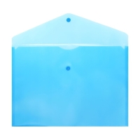 Набор папок-конвертов на кнопке 10 штук, А4, 120 мкм, Calligrata, прозрачные, микс Набор папок-конвертов на кнопке 10 штук, А4, 120 мкм, Calligrata, прозрачные, микс