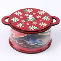 Разивающая игра сортер &laquo;Кастрюля с вареньем&raquo;