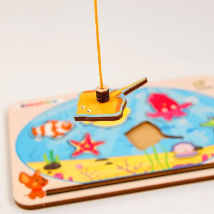 Магнитная рыбалка для детей &laquo;Аквариум&raquo;