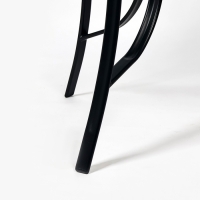 Набор садовой мебели: Стол 120 х 90 х 72 и 4 стула черного цвета Набор садовой мебели: Стол 120 х 90 х 72 и 4 стула черного цвета