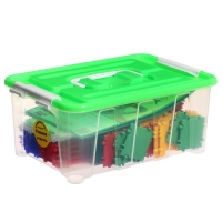 Конструктор ТИКО &laquo;Арифметика &laquo;Сотня в квадрате&raquo;, 145 деталей