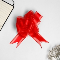 Бант-шар №5, красный Бант-шар №5, красный