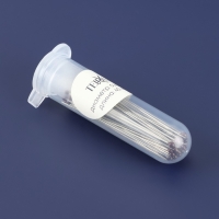 Булавка портновская сталь №3 4см S0,45мм (наб 50шт цена за наб) черн. головка TR