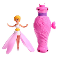 Кукла-юла летающая и парящая &laquo;Принцесса&raquo;, 2 в 1, на заводном механизме