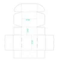 Коробка Medio, белая