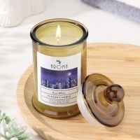 Свеча ароматическая в банке  "Сладкая ваниль", 40ч, 95 гр, в коробке