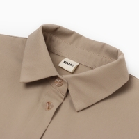 Платье женское MINAKU: Safari миди цвет бежевый ,р-р 42 Платье женское MINAKU: Safari миди цвет бежевый ,р-р 42