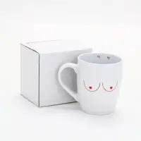 Кружка &laquo;Бюст&raquo; (с арт 10867448), микс