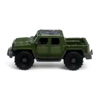 Джип военный "Альфа", цвет песочный И-8922