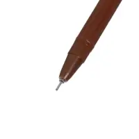 Ручка - прикол гелевая Calligrata &laquo;Новый год&raquo;, неавтоматическая, чёрные чернила, 0.38 мм, штрихкод на штуке, подарочная, МИКС