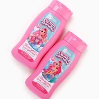 Набор детский "Самой красивой русалочке", гель-пена 250 мл, шампунь 250 мл