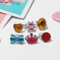 Кольцо детское &laquo;Выбражулька&raquo; радости, форма МИКС, цвет МИКС в серебре