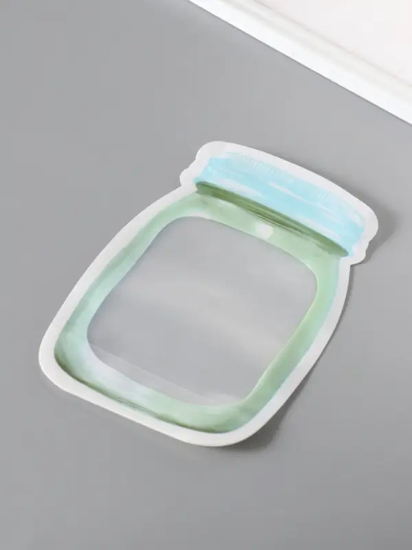 Пакет для хранения "Стеклянная банка с крышкой", застёжка zip-lock 13,4х19,9+7 см