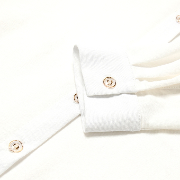 Костюм женский (сорочка, шорты) MINAKU цвет белый, размер 42