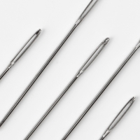 Набор игл для вышивания №120-154 d0,95мм L40мм (наб 6шт цена за наб) сталь TR Набор игл для вышивания №120-154 d0,95мм L40мм (наб 6шт цена за наб) сталь TR