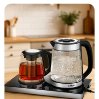 Чайный набор КТ-6736 чайник электрический - 2 л