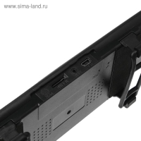 Видеорегистратор TORSO, 2 камеры, HD 1080P, размер 30&times;8.5 см, TFT 3.5, обзор 120&deg;