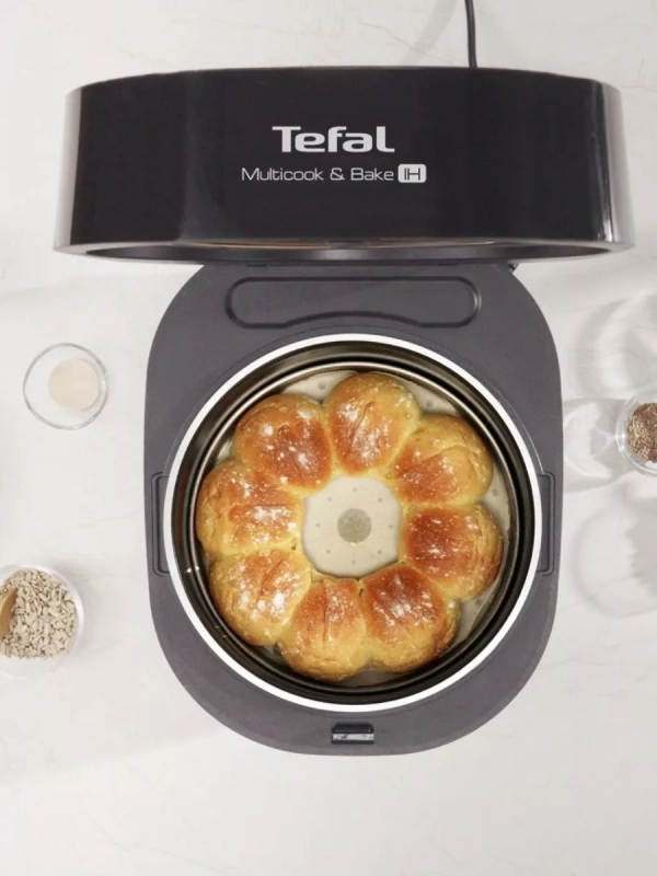 Мультиварка Multicook&Bake IH RK908A32, сферическая чаша