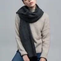 Палантин Gorgeous, черный