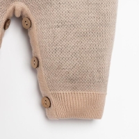 Комбинезон вязаный Крошка Я "Тигруля" рост 62-68 см Комбинезон вязаный Крошка Я "Тигруля" рост 62-68 см