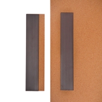 Планшет для пленэра МДФ А4, 330 х 360 мм, Гамма "Студия", магнитный зажим