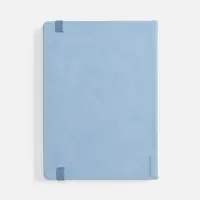 Ежедневник Urban Hard, недатированный, голубой