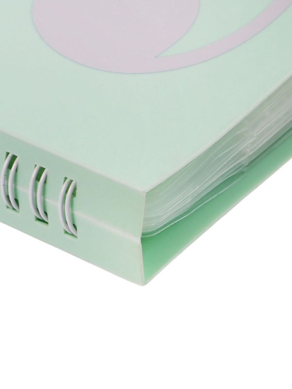 Нотная папка - 30 файлов 60 листов зеленая