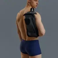 Ласты для плавания ONLYTOP, р. 40-41, цвет чёрный/синий