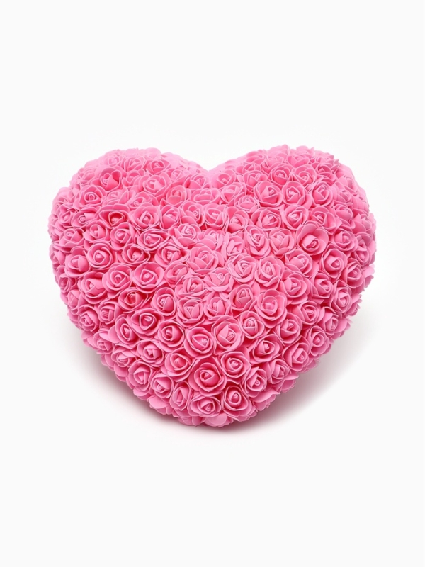 Сердце из розовых роз Сердце из розовых роз