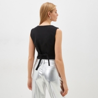 Жилет женский MIST: Classic Collection р. 46, черный