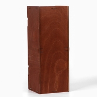 Ящик для хранения вина &laquo;Здесь больше философии&raquo;, 34 х 13 х 13 см