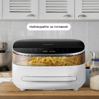 Аэрогриль электрический КТ-8150 - 6 л - 2850 Вт