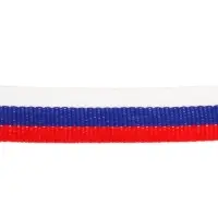 Лента для медали, триколор