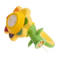 Генератор мыльных пузырей "Цветочек", световые эффекты, работает от батареек