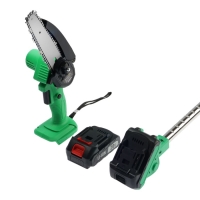 Цепная пила-высоторез аккумуляторная Zitrek GreenSaw 20 Plus, 20 В, 4/2 Ач, Li-ion, 6" Цепная пила-высоторез аккумуляторная Zitrek GreenSaw 20 Plus, 20 В, 4/2 Ач, Li-ion, 6"