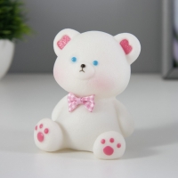 Ночник "Мишенька" LED 1Вт 3х LR44 белый 7х5х10см RISALUX Ночник "Мишенька" LED 1Вт 3х LR44 белый 7х5х10см RISALUX