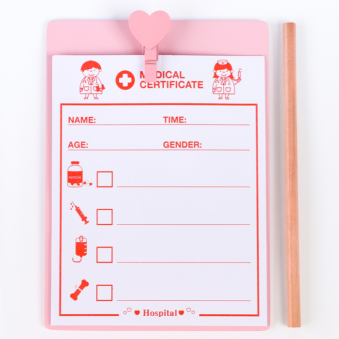 Игровой набор «Играем в доктора» мягкий кейс 22×15×14 см Игровой набор «Играем в доктора» мягкий кейс 22×15×14 см