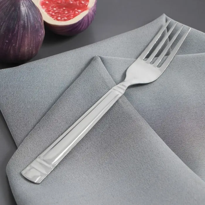 Вилка столовая Доляна &laquo;Варт&raquo;, длина 18.4 см, толщина 1.2 мм, серебристая